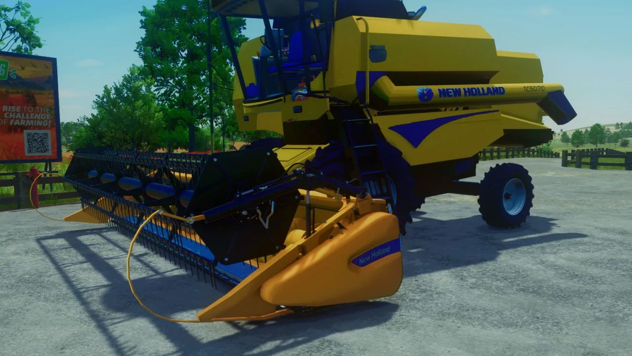 New Holland Superflex Old Series FS25