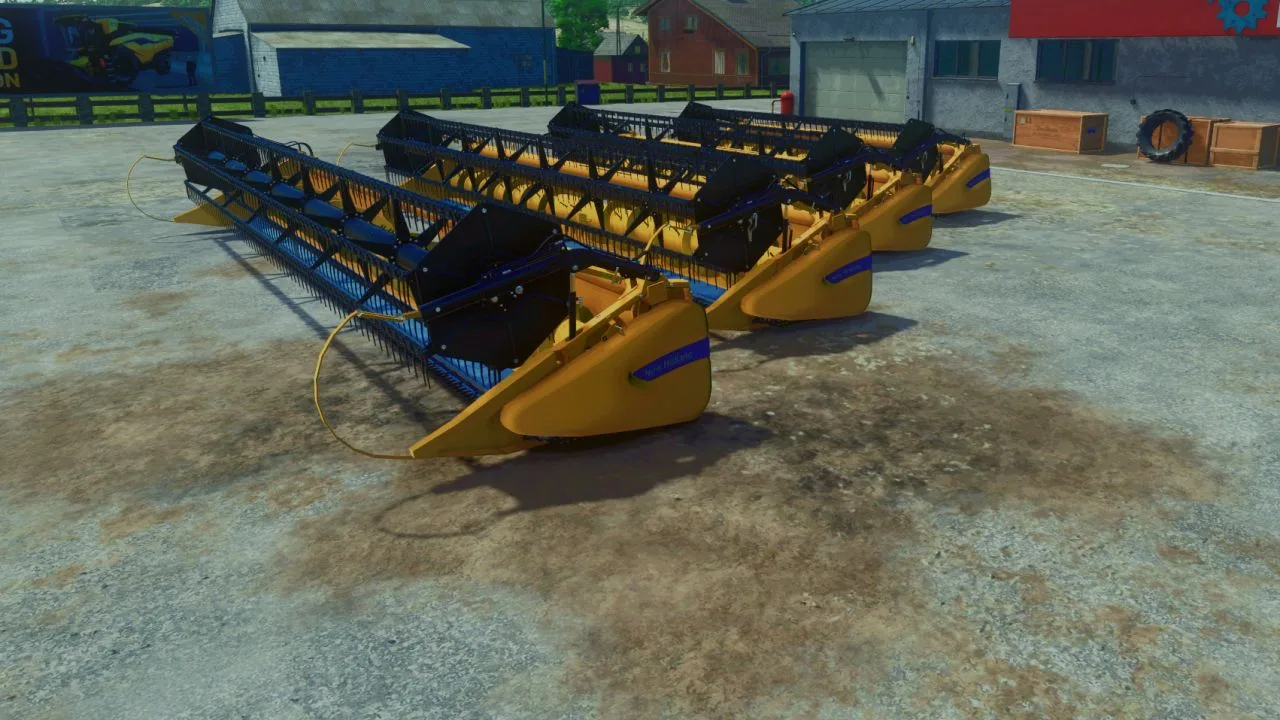 New Holland Superflex Old Series FS25
