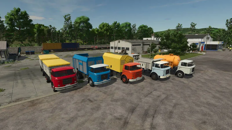 Škoda 706MT Truck and Trailer Pack - screenshot 1