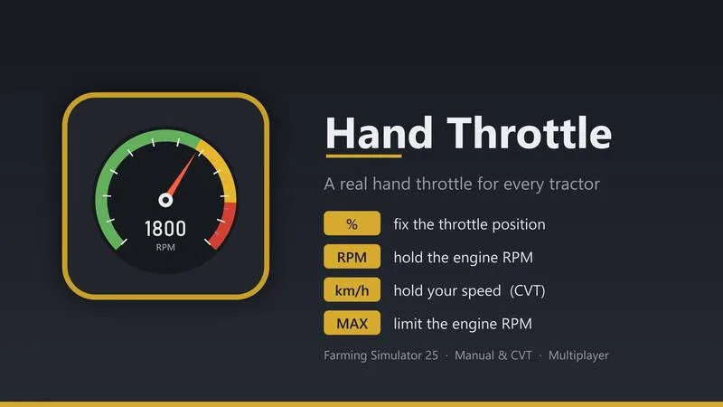 Hand Throttle - screenshot 1