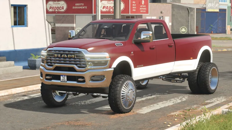 Dodge Ram 3500 2026 FS25