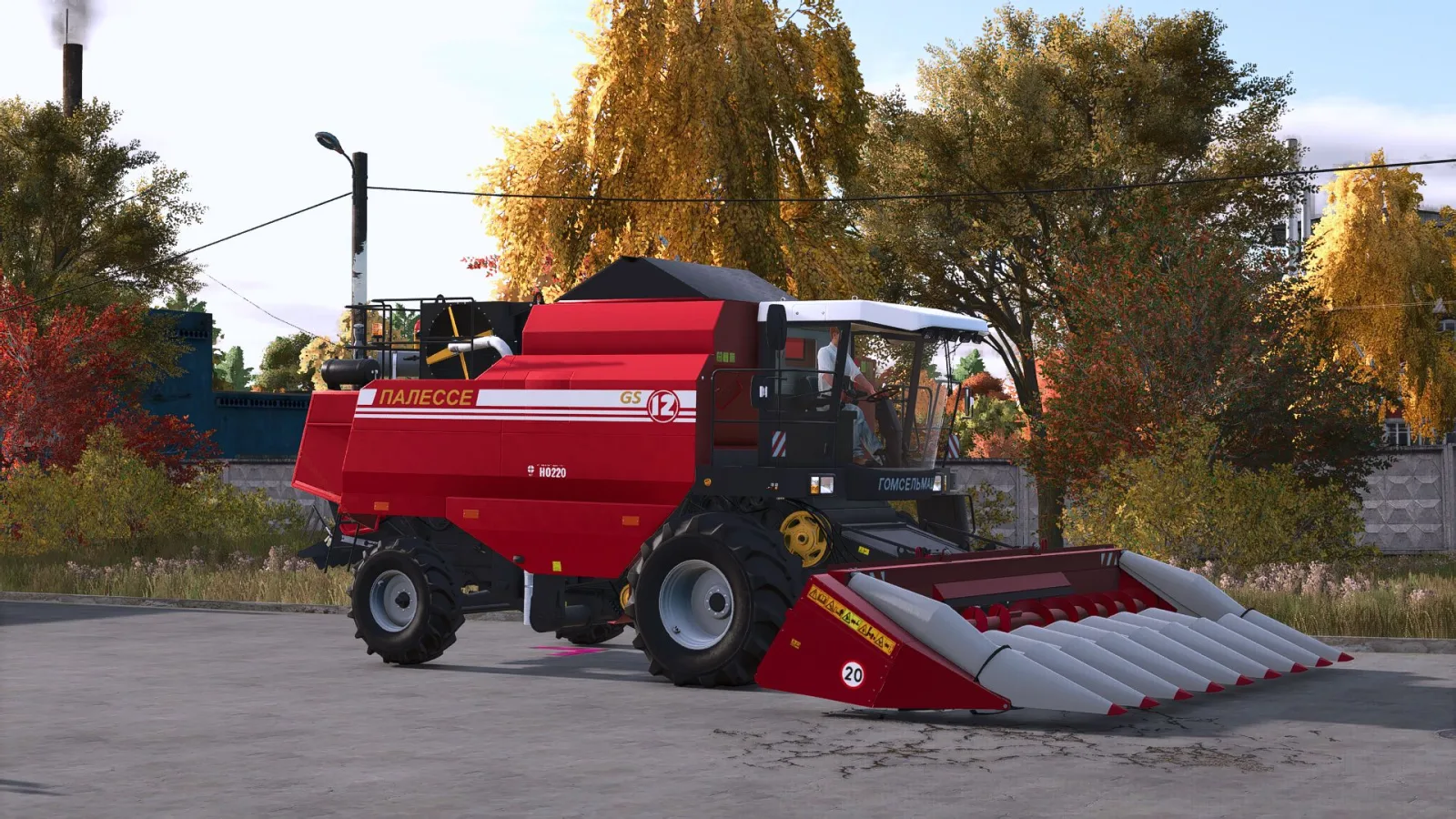 Cornmaster 8 FS25