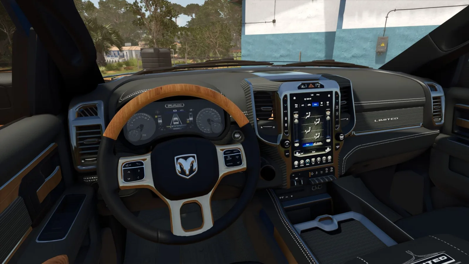 Dodge RAM 3500/4500 2019-2023 FS25 - screenshot 3