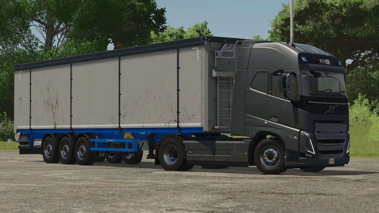 Schwarzmüller Walking-Floor Semitrailer FS25 - screenshot 1