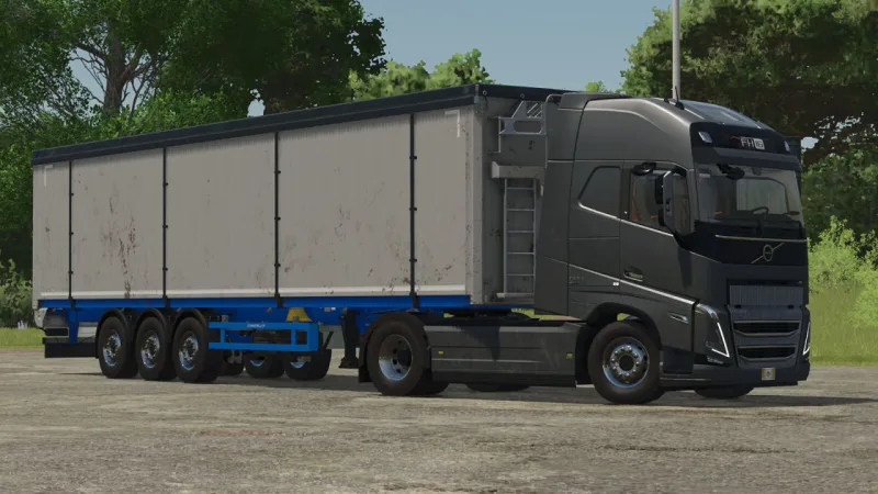 Schwarzmüller Walking-Floor Semitrailer FS25