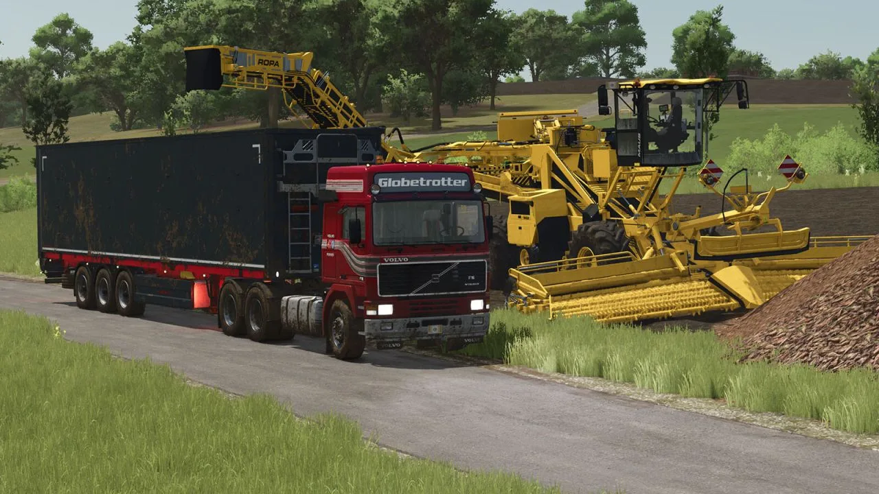Schwarzmüller Walking-Floor Semitrailer FS25 - screenshot 3