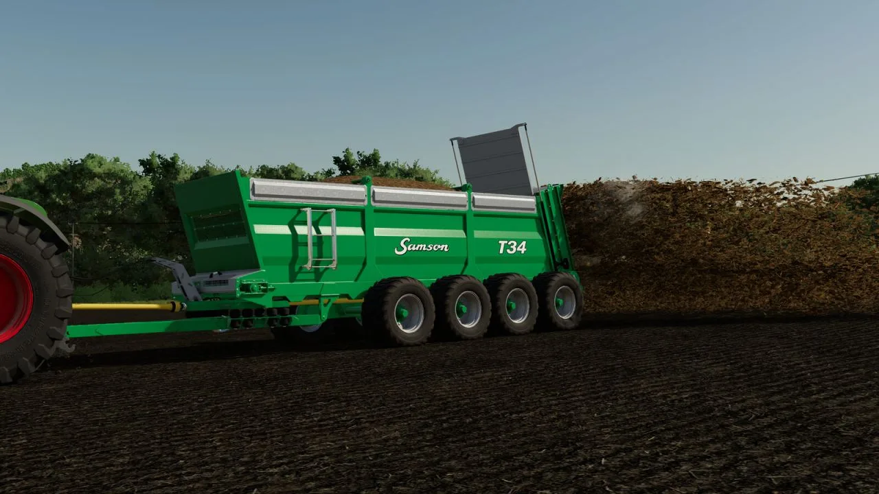 SamsonAgro T34/T44 FS25 - screenshot 3
