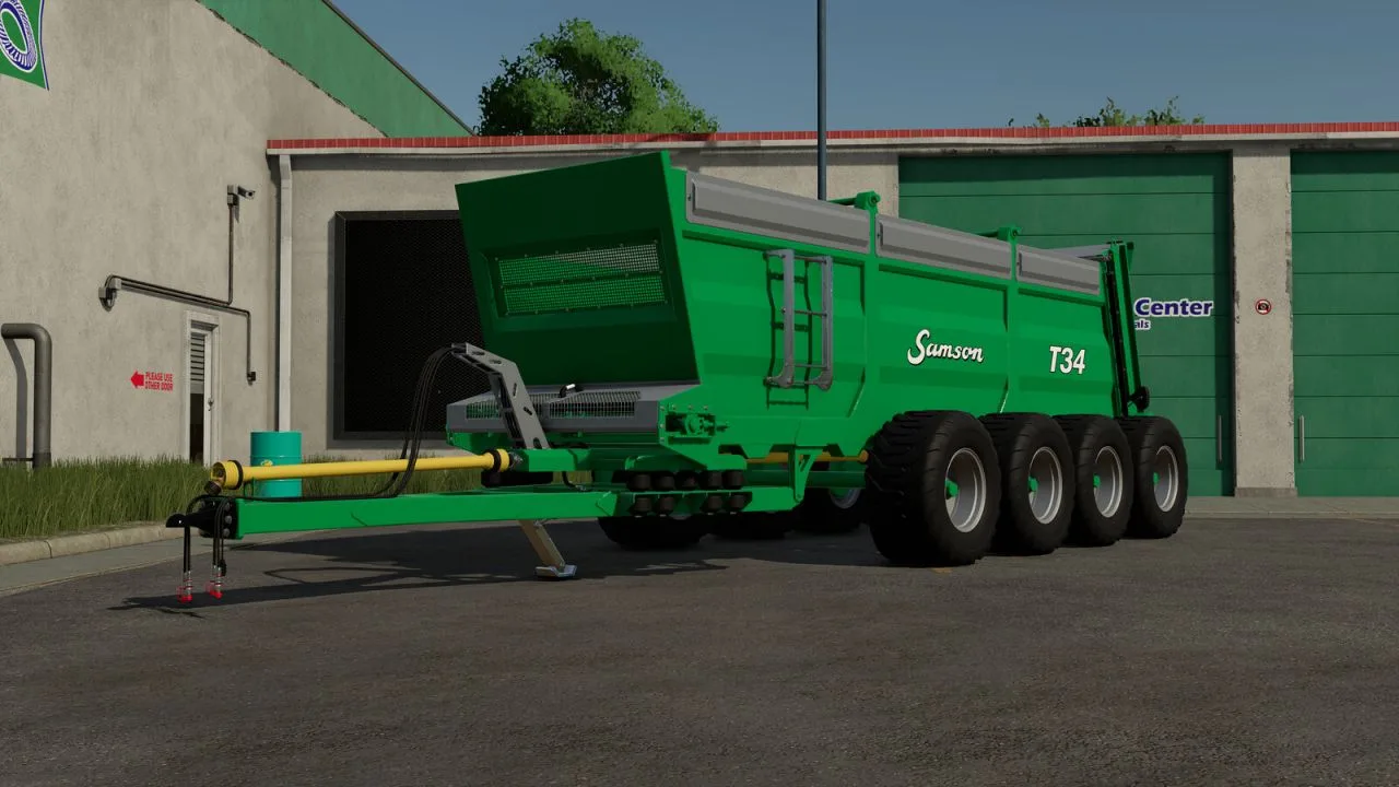 SamsonAgro T34/T44 FS25 - screenshot 1