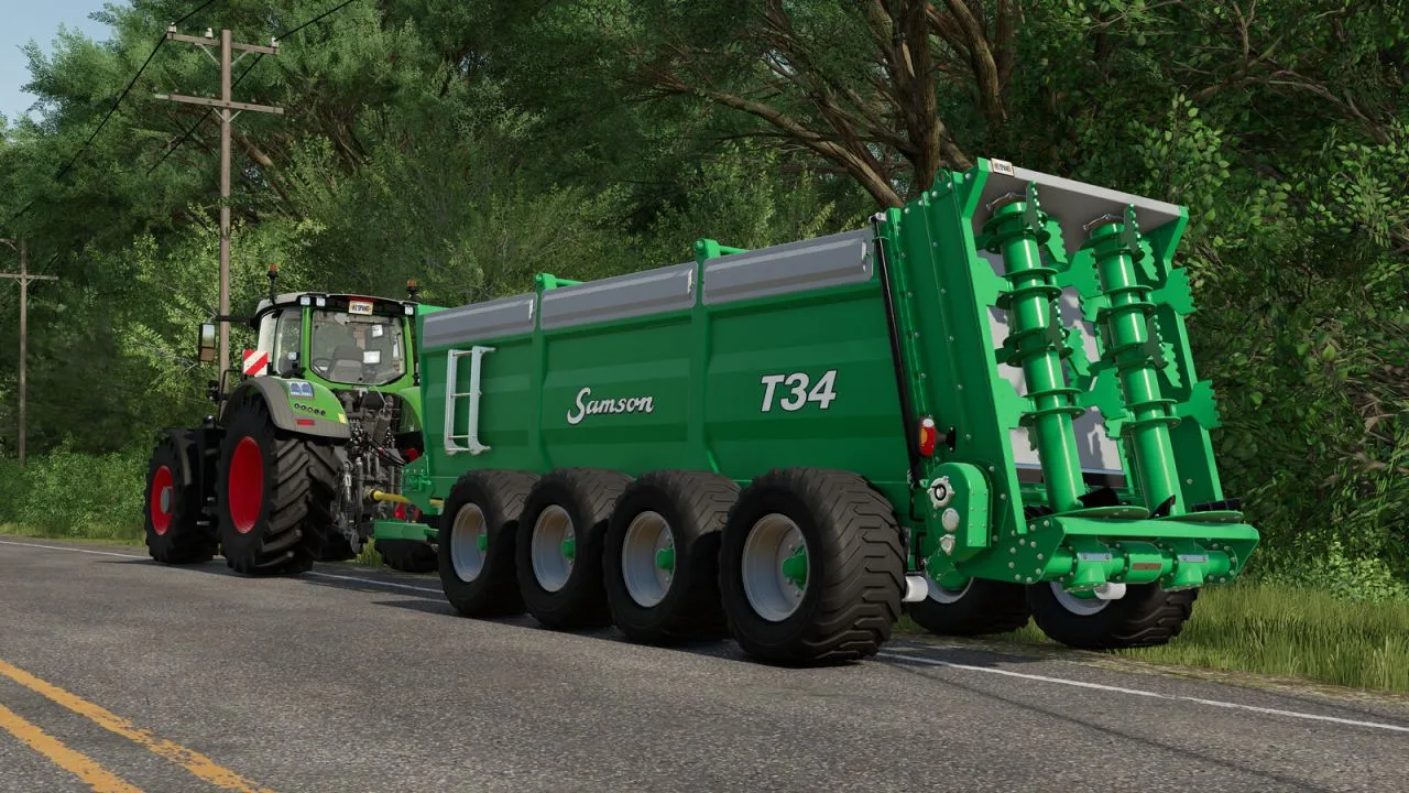 SamsonAgro T34/T44 FS25 - screenshot 2