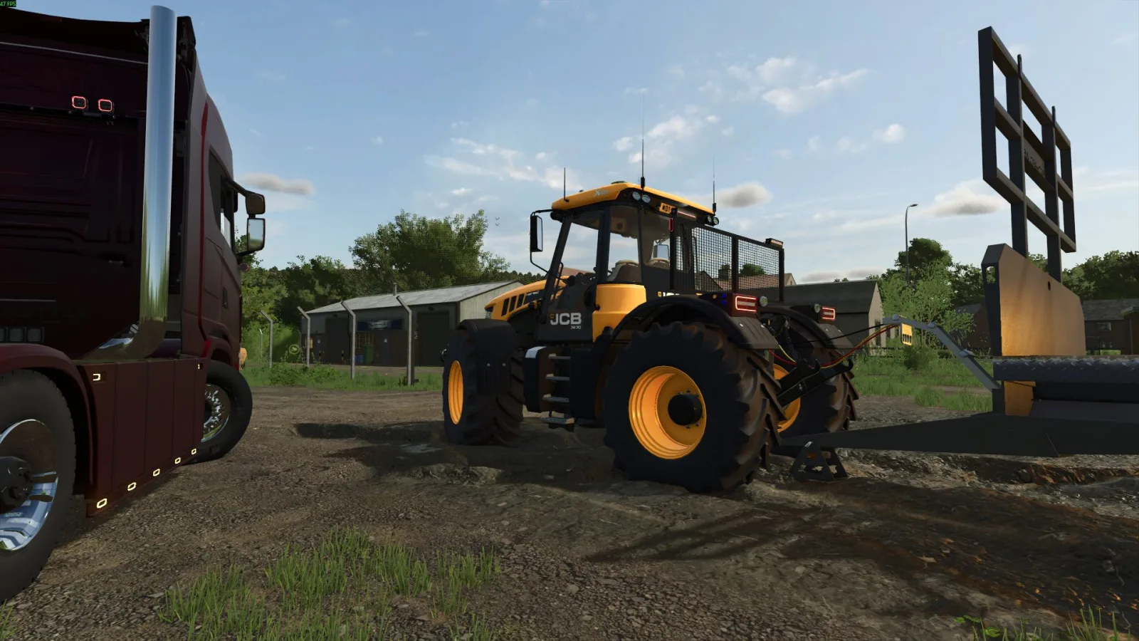 JCB 3000 Edit FS25 - screenshot 3