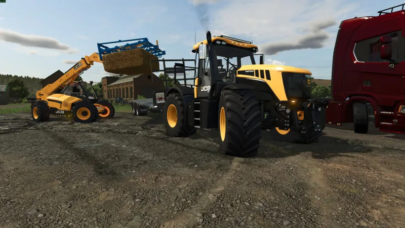 JCB 3000 Edit FS25