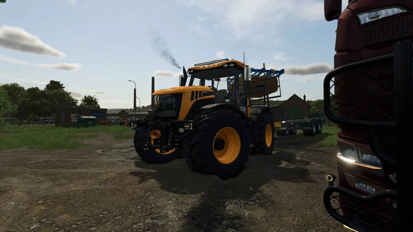 JCB 3000 Edit FS25 - screenshot 2