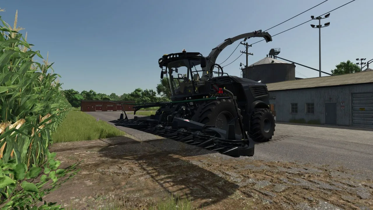 John Deere Kemper Pack FS25
