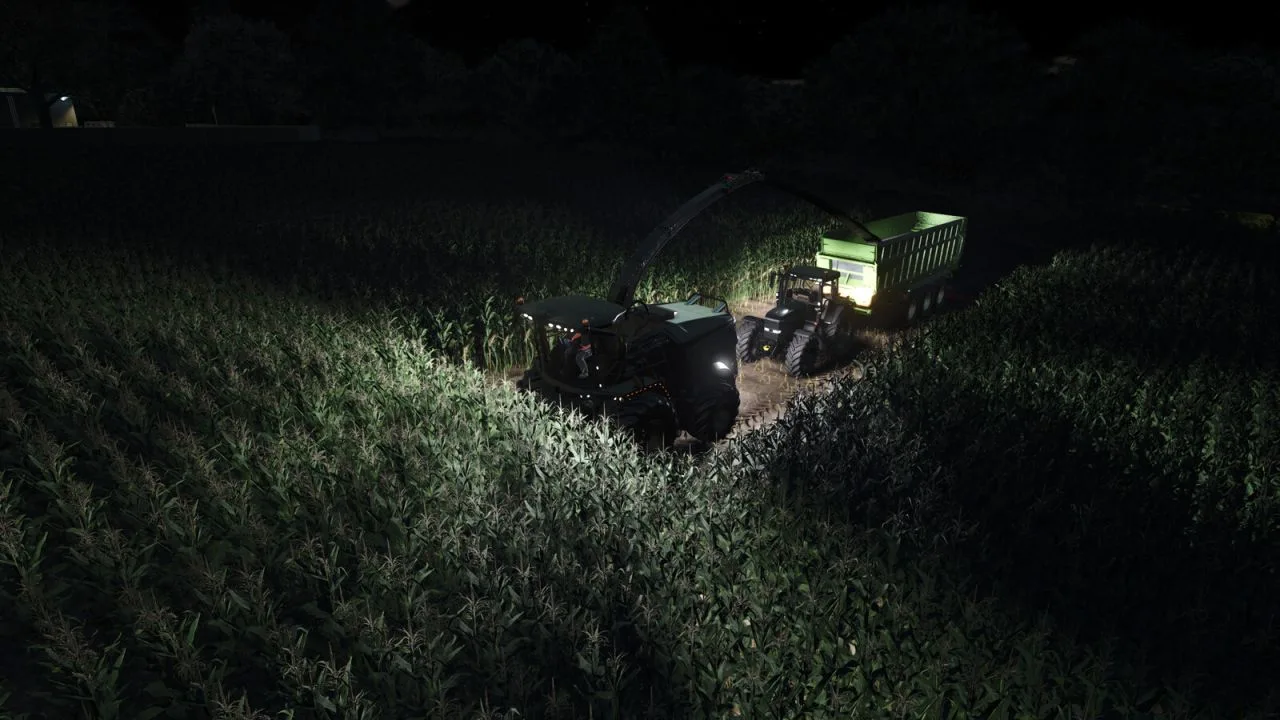 John Deere Kemper Pack FS25