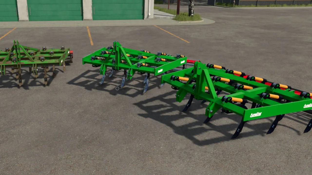 Aguilar Chisel FS25 - screenshot 2
