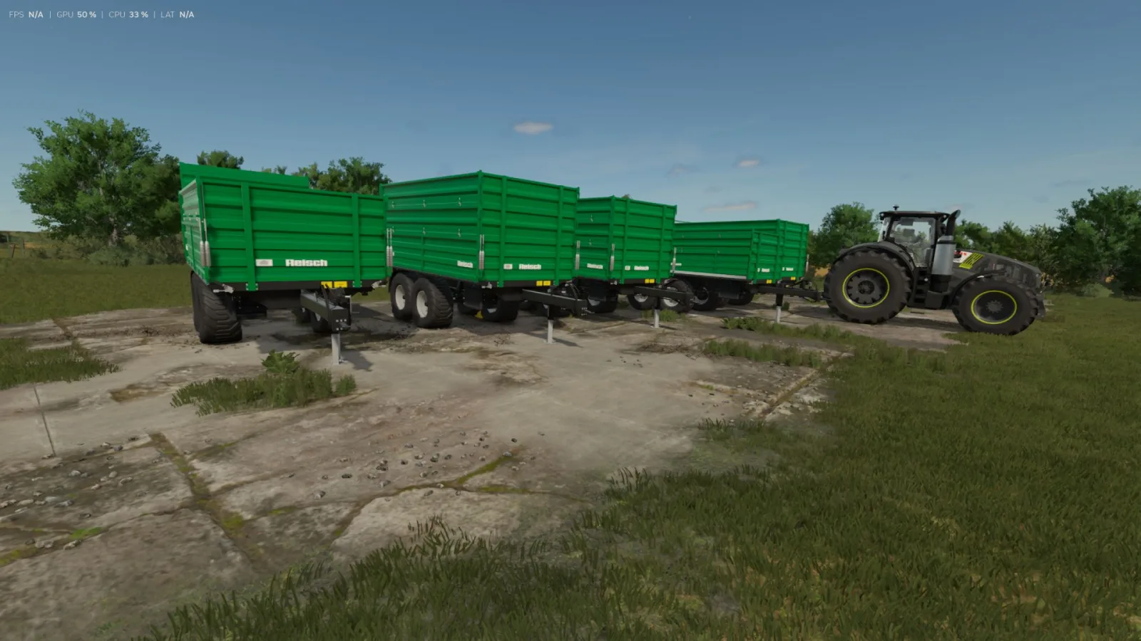 Reisch RT 160 FS25 - screenshot 3