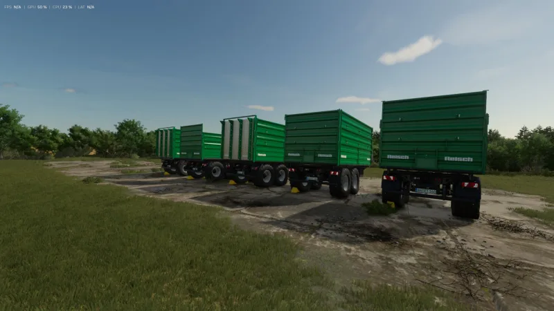 Reisch RT 160 FS25