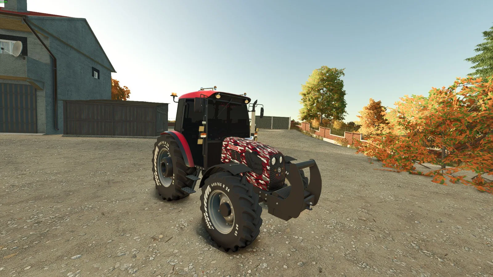 Tümosan 8110 Series FS25 - screenshot 2