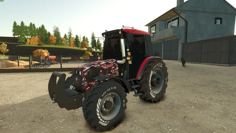 Tümosan 8110 Series FS25