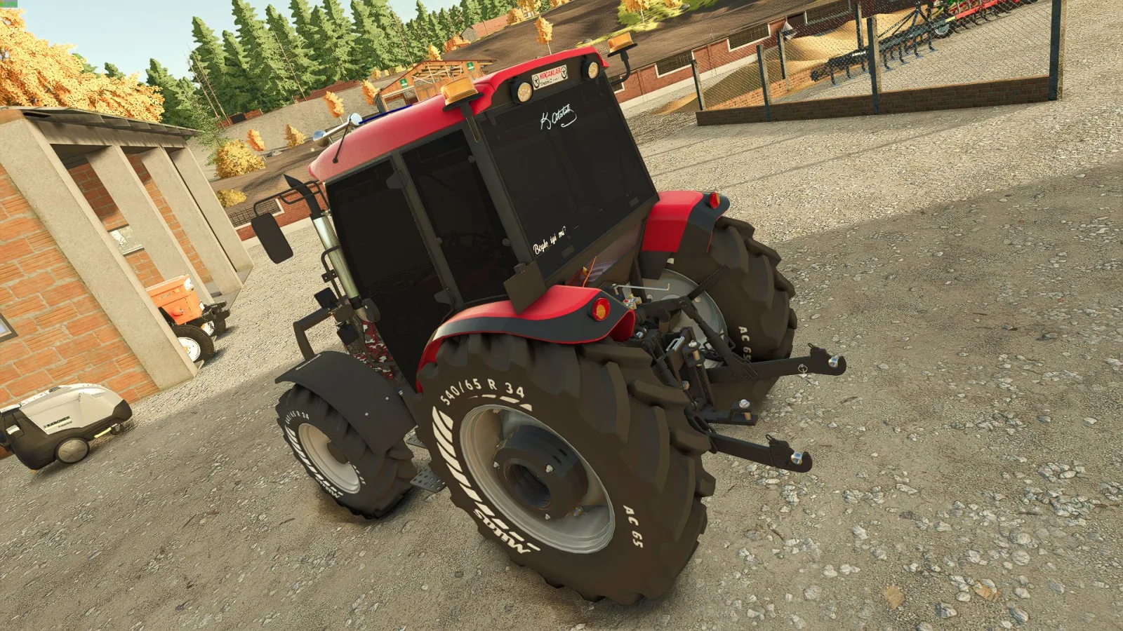 Tümosan 8110 Series FS25 - screenshot 3