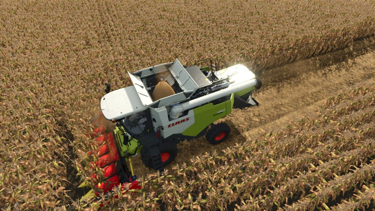 Ziegler Corn Champion 5R 7R FS25