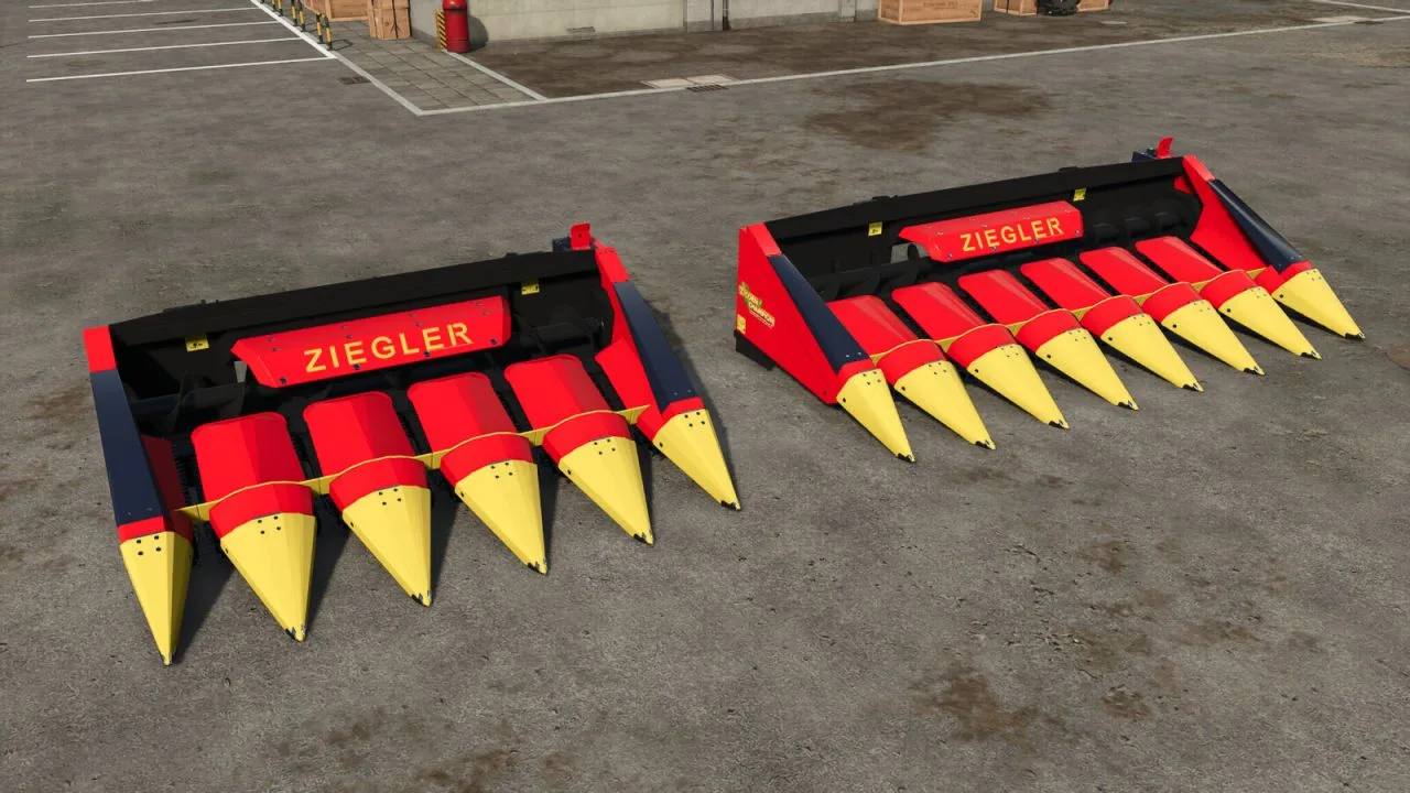 Ziegler Corn Champion 5R 7R FS25