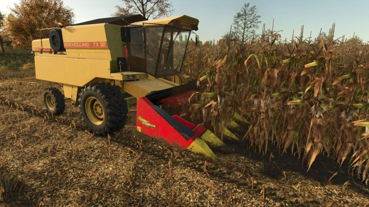 Ziegler Corn Champion 5R 7R FS25