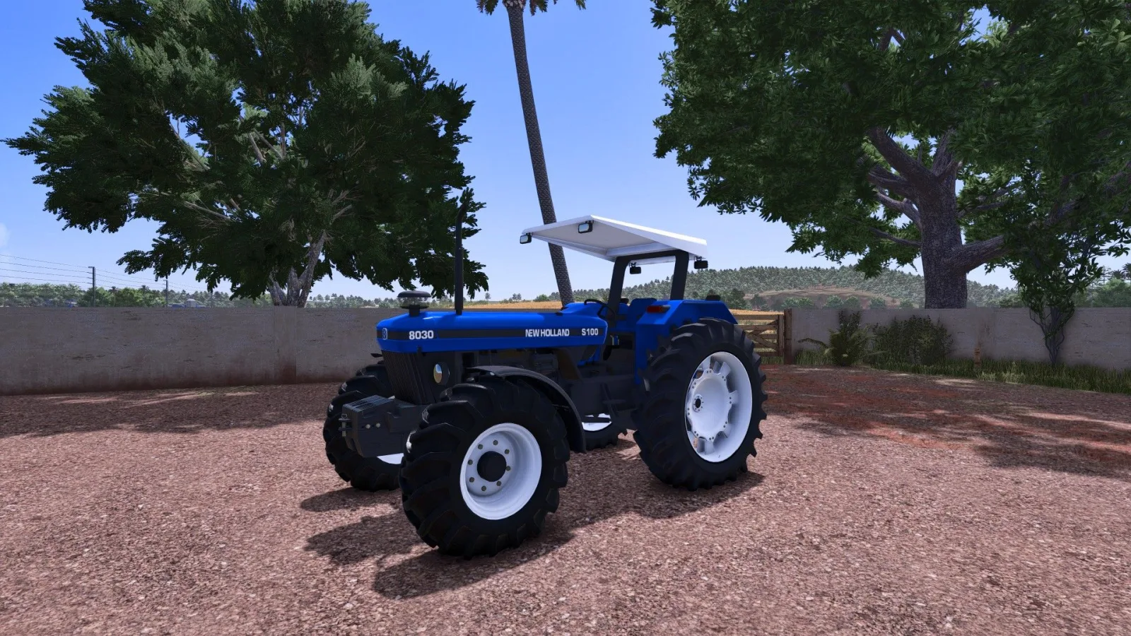 New Holland 8030 FS25 - screenshot 2