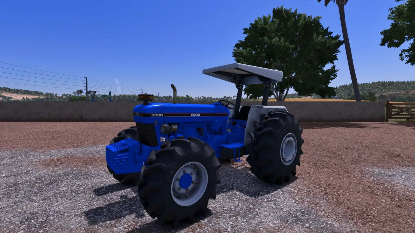Ford 8030 FS25 - screenshot 2