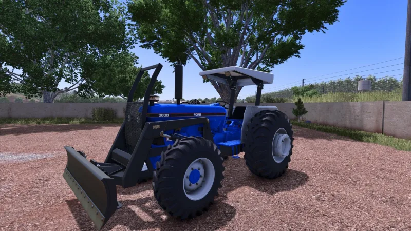 Ford 8030 FS25