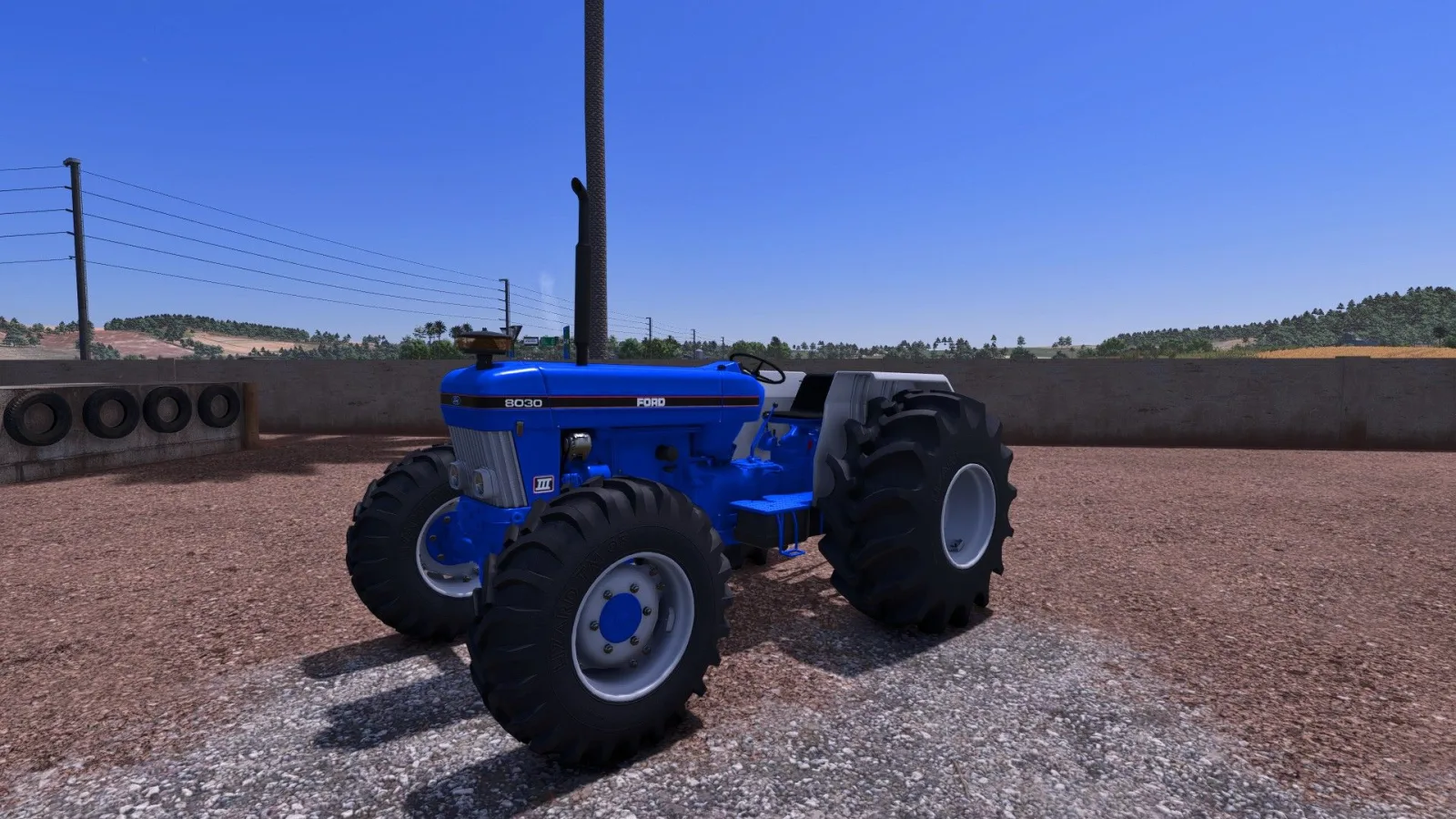 Ford 8030 FS25 - screenshot 3