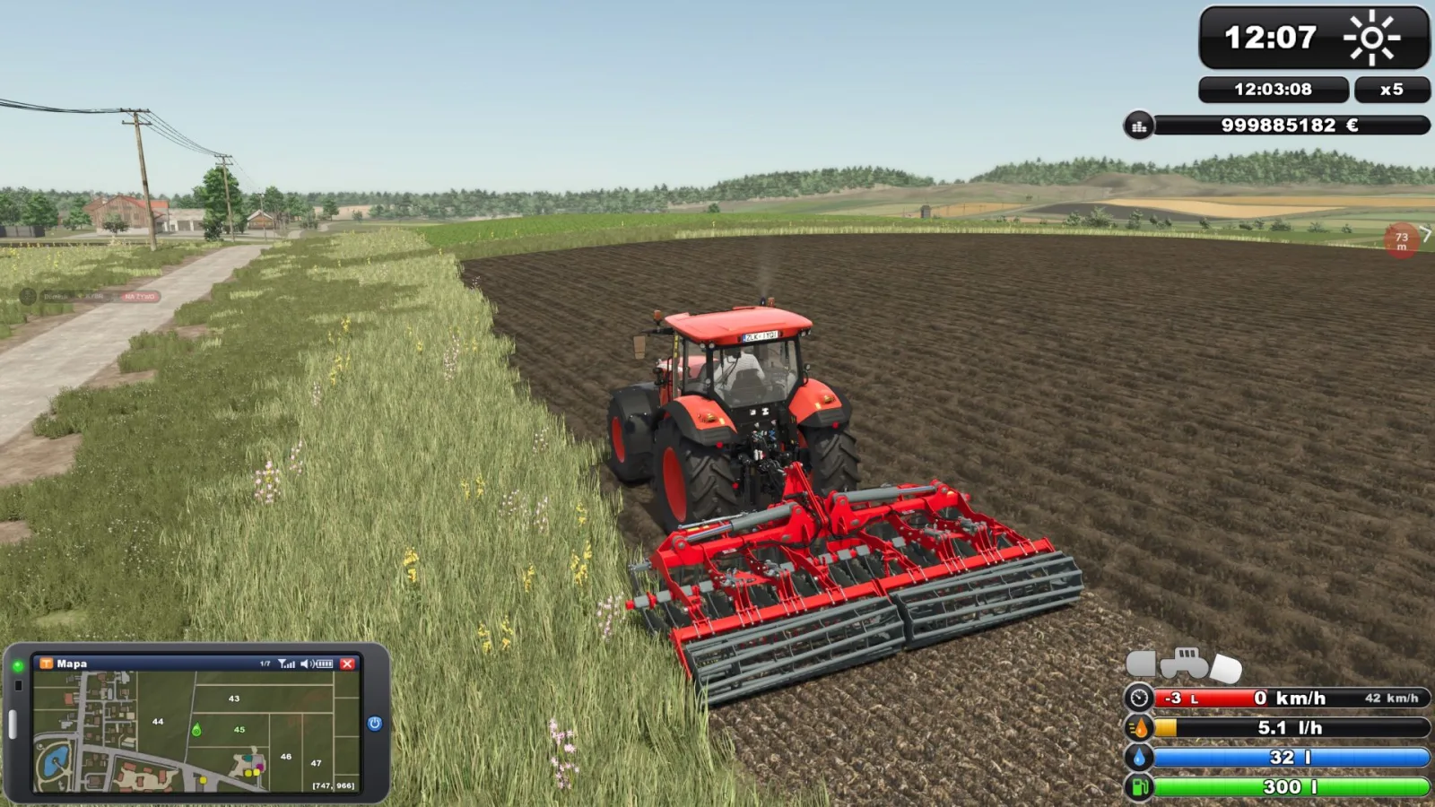 FS2011 HUD Style (Addon for Zasty HUD) FS25 - screenshot 2