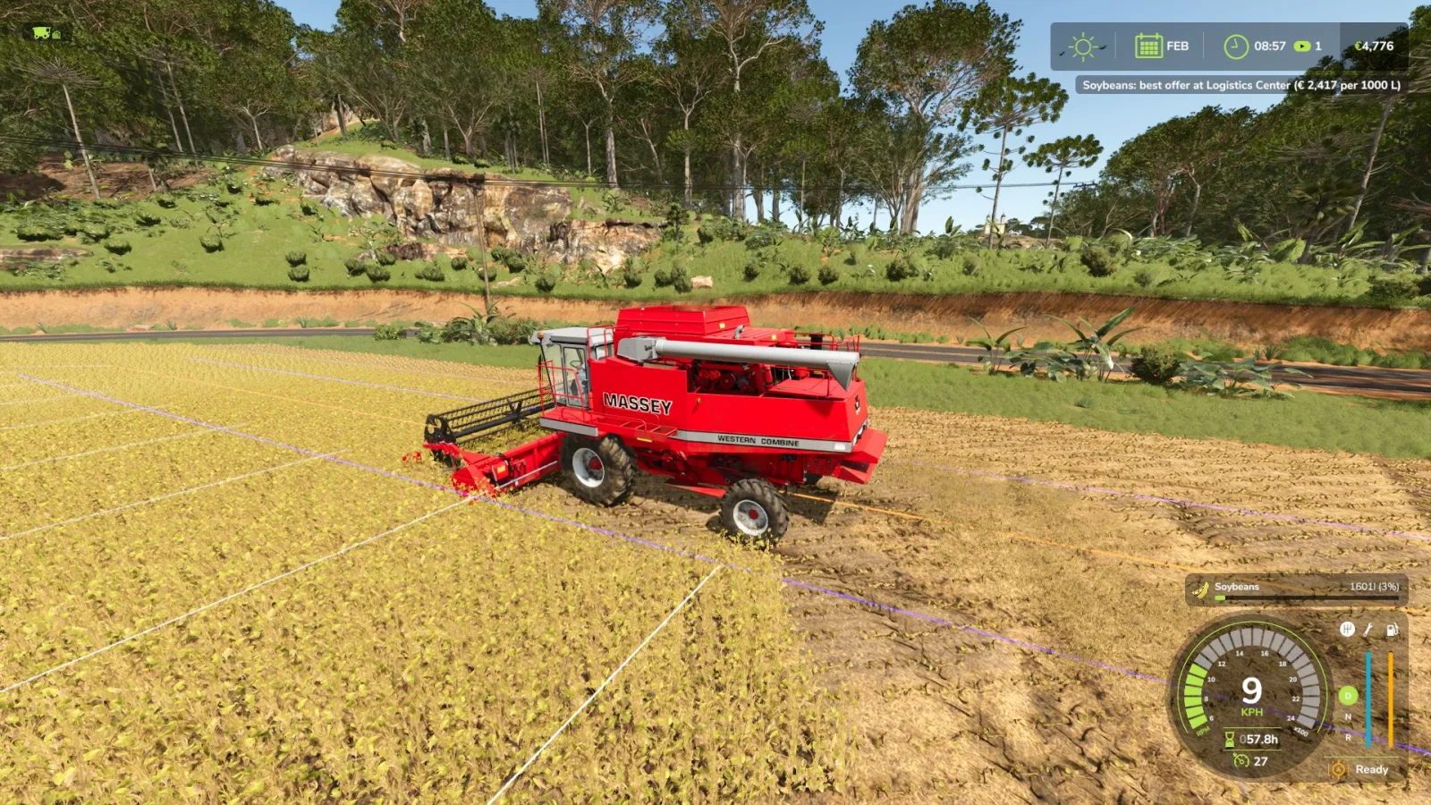 Direct Crop Sell FS25 - screenshot 2