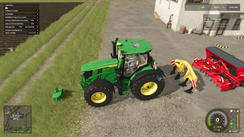 Hitch Guide FS25