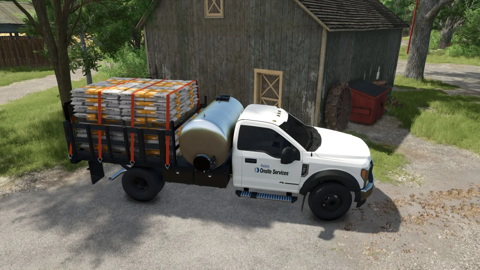 Ford F550