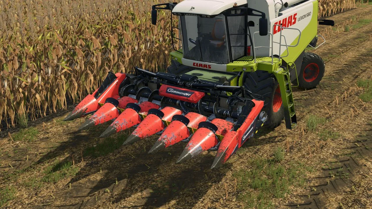Geringhoff Northstar 630F + 830F FS25