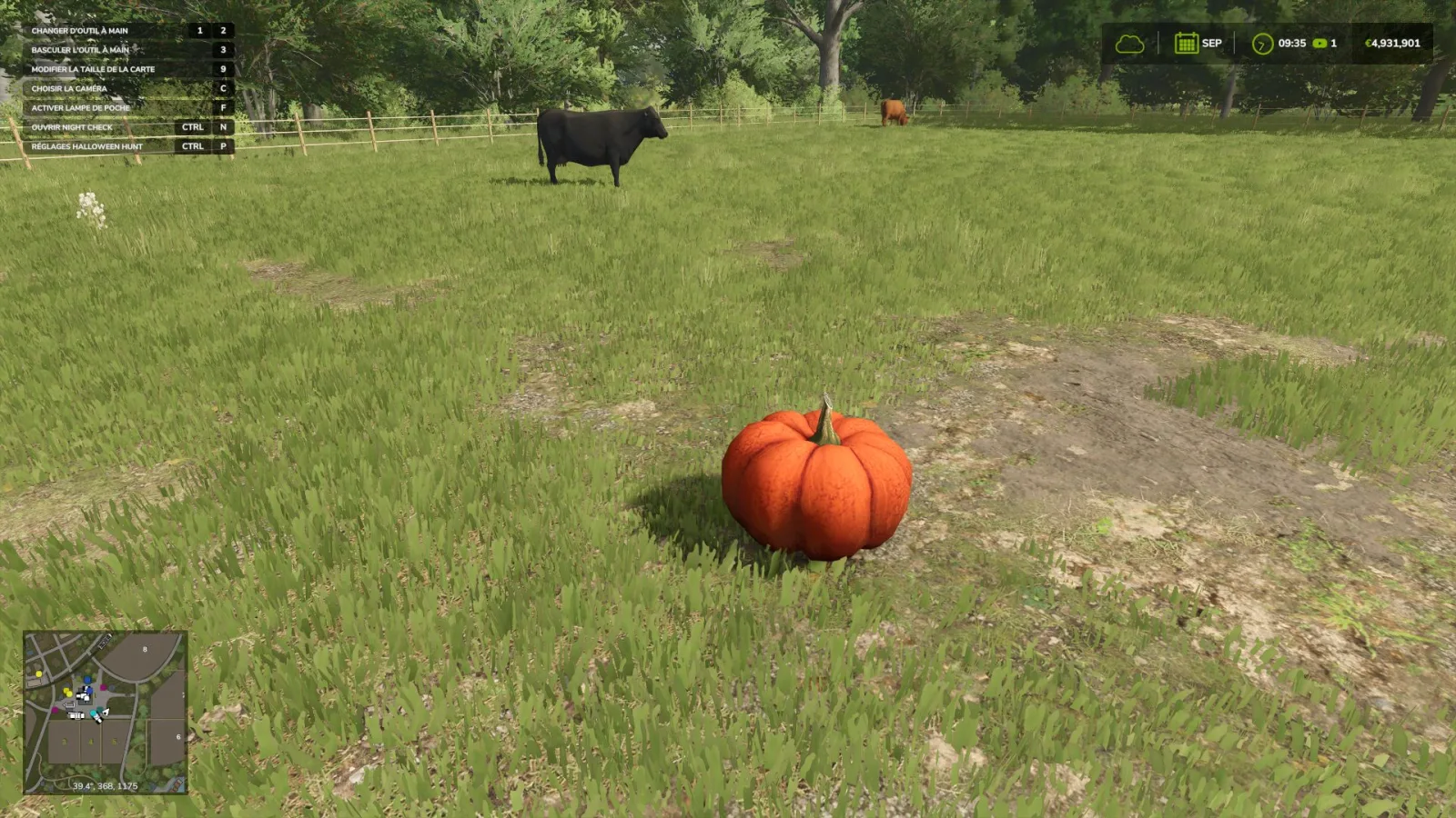 Halloween Hunt FS25 - screenshot 2