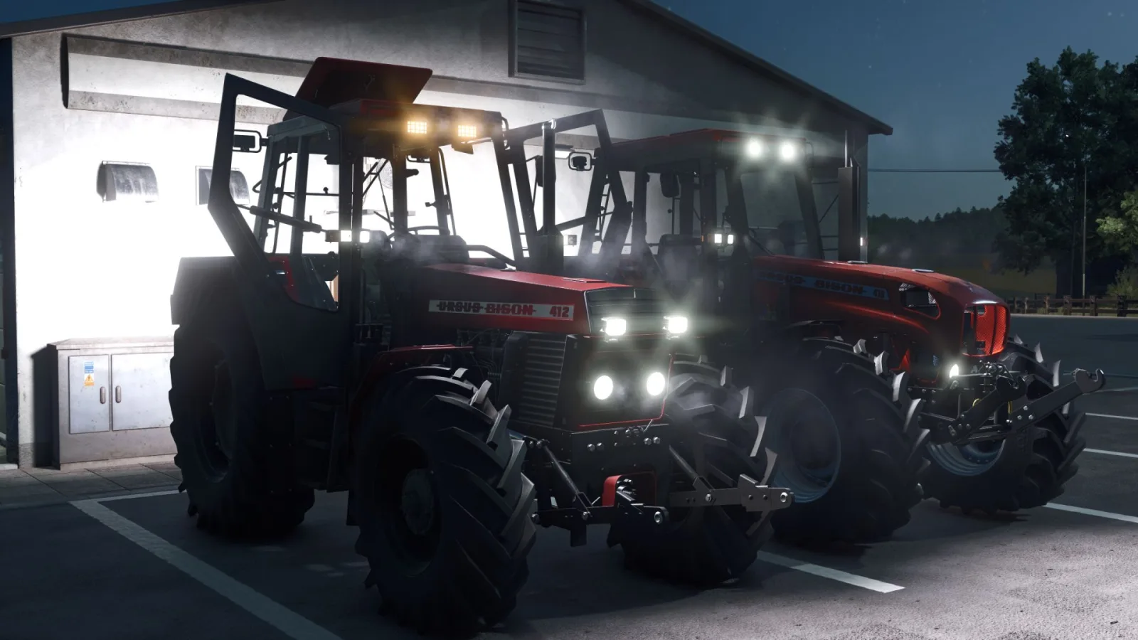 Ursus 1x34 Series FS25 - screenshot 2