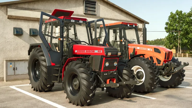 Ursus 1x34 Series FS25