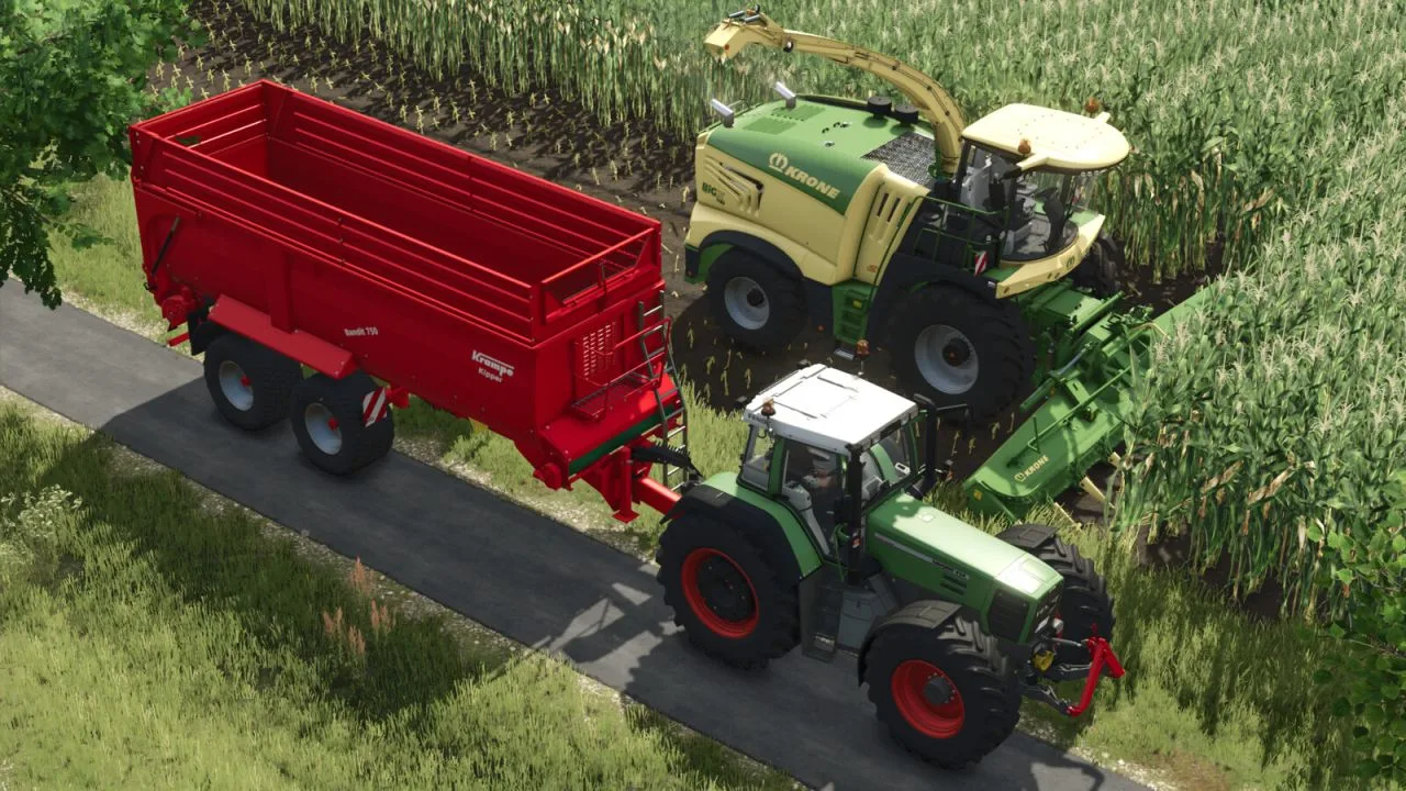 Krone EasyCollect 750 FS25