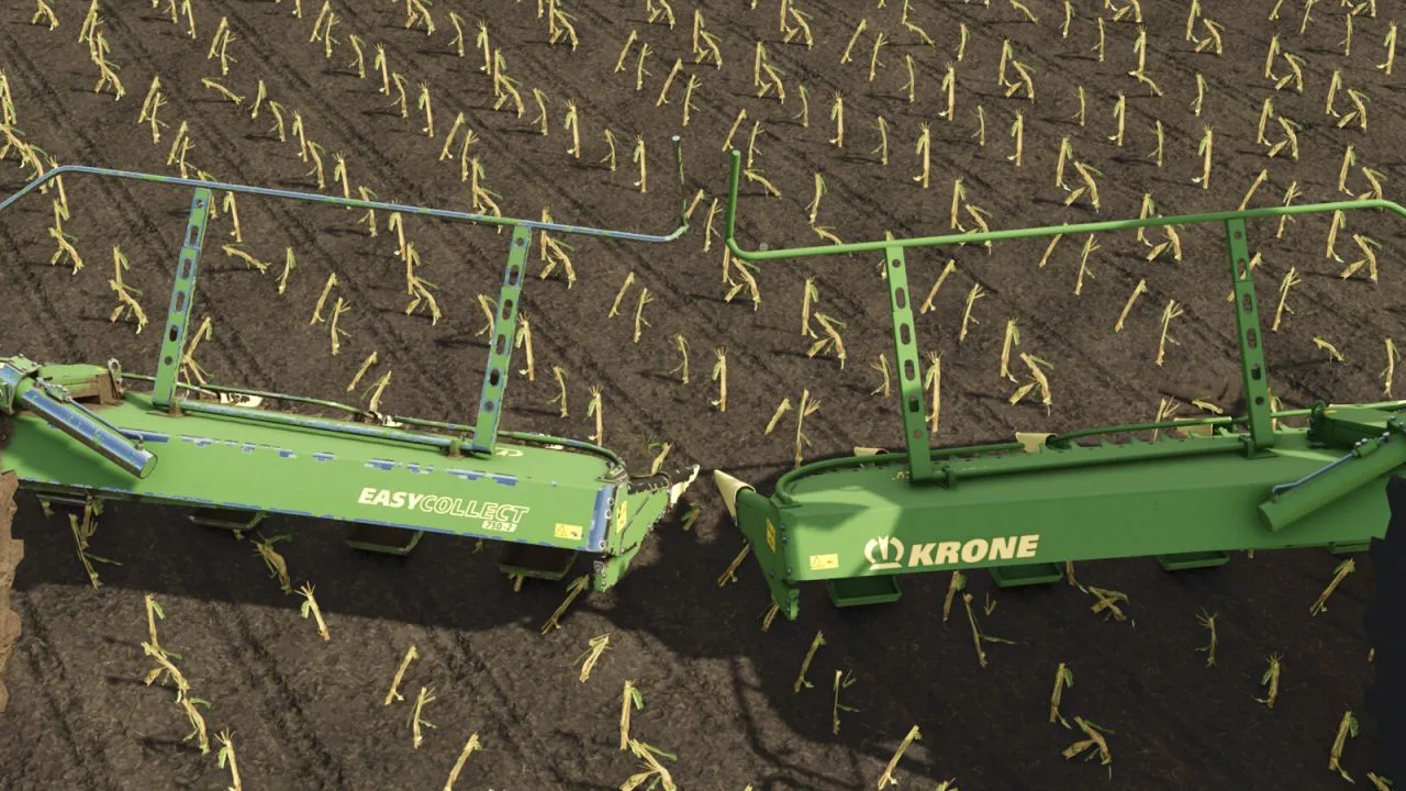 Krone EasyCollect 750 FS25