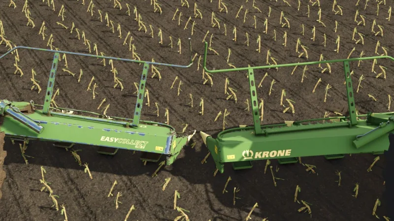 Krone EasyCollect 750 FS25