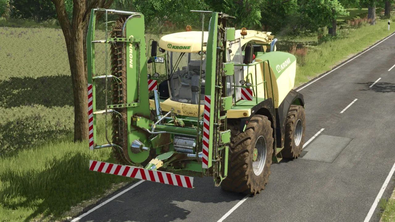 Krone EasyCollect 750 FS25