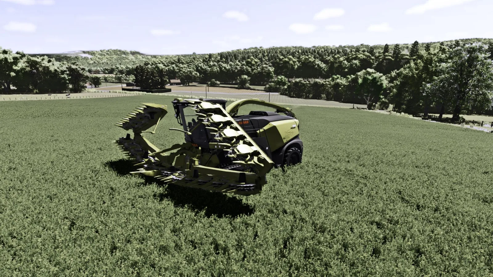 Claas Jaguar Ghost Edition FS25