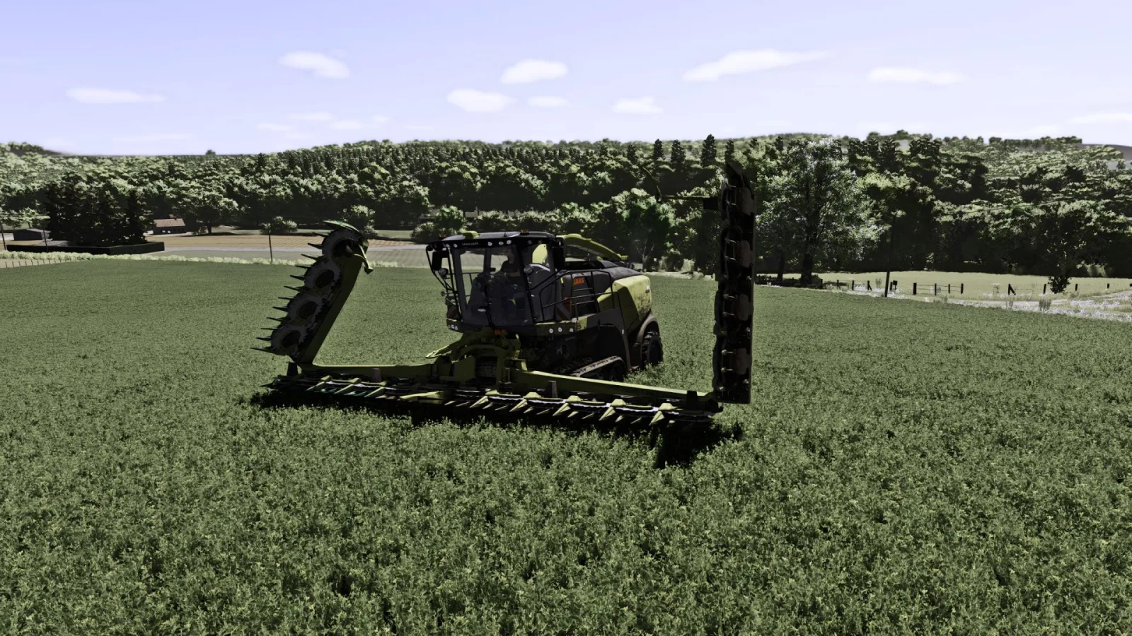 Claas Jaguar Ghost Edition FS25