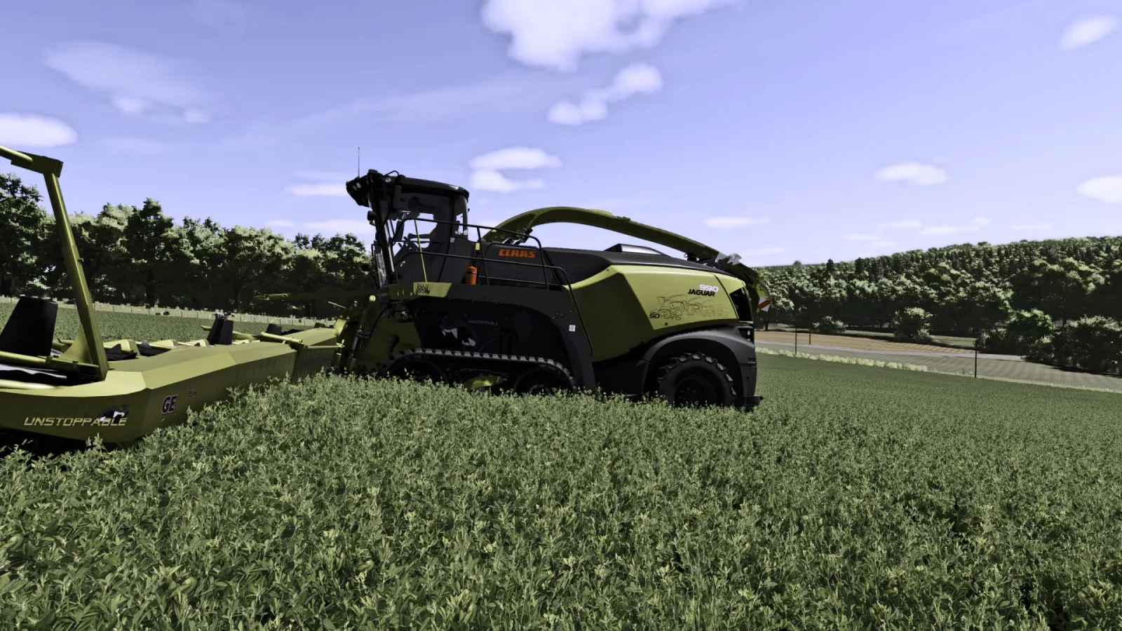 Claas Jaguar Ghost Edition FS25