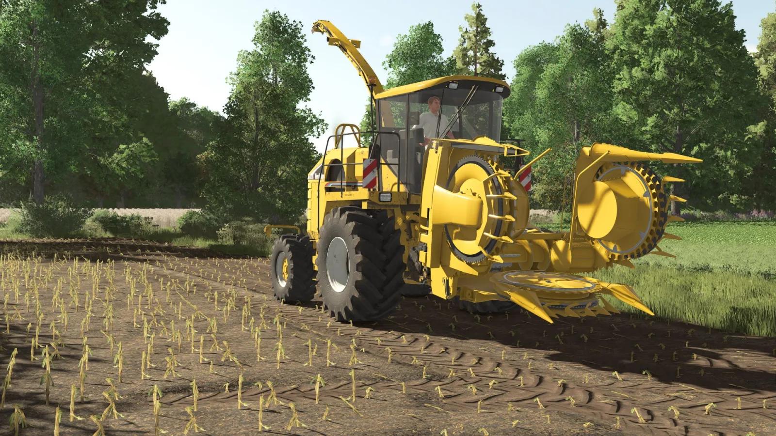 New Holland RI450 FS25