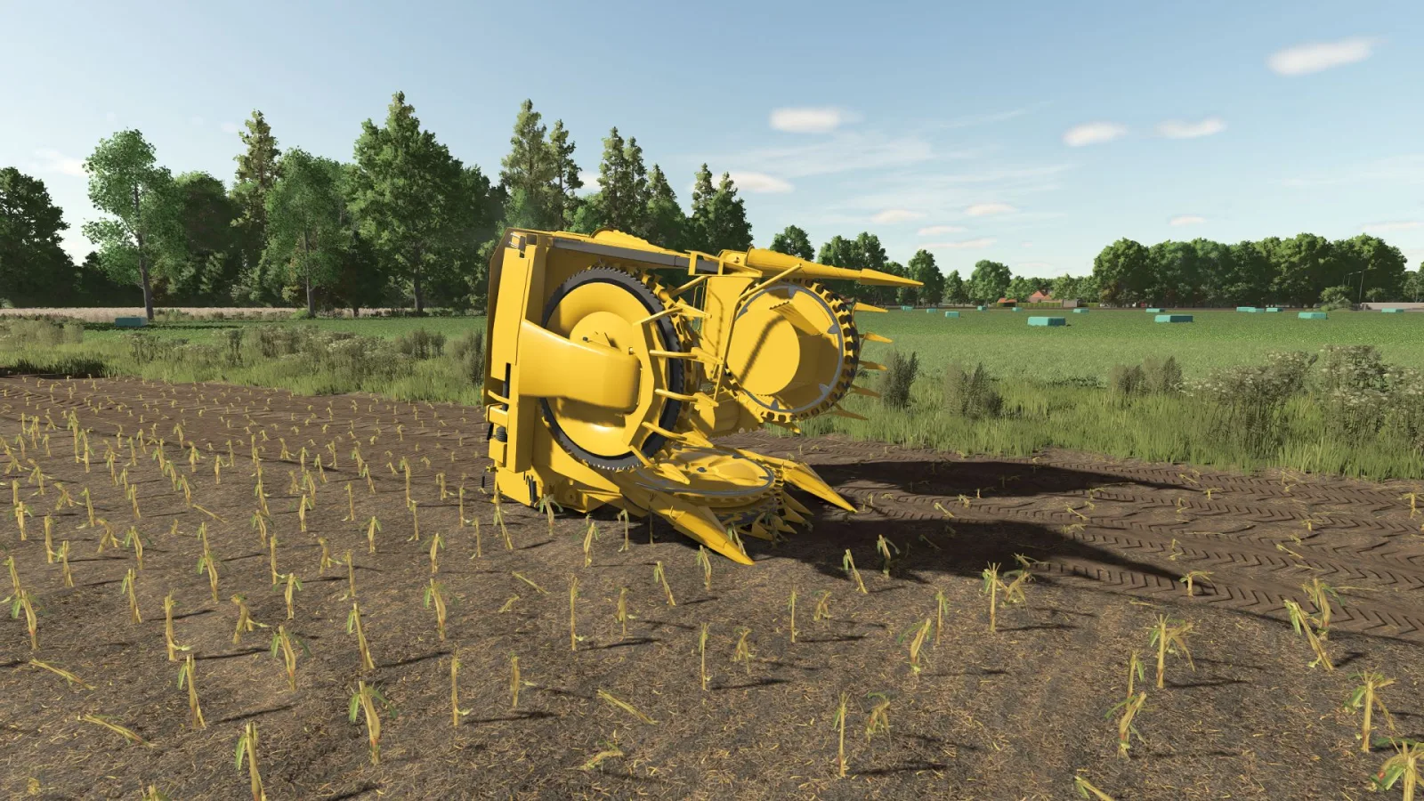 New Holland RI450 FS25