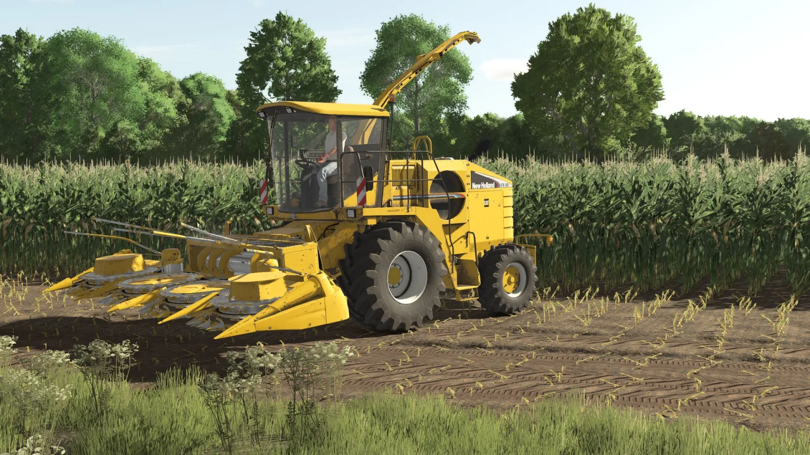 New Holland RI600 FS25