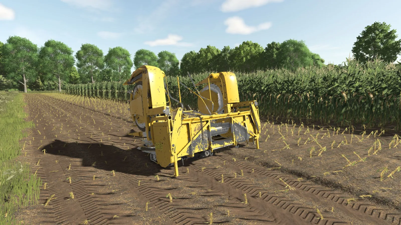 New Holland RI600 FS25